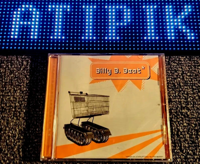 💎 Billy B. Beat* - The ultra-rare 2005 CD new in blister pack! – photo 3